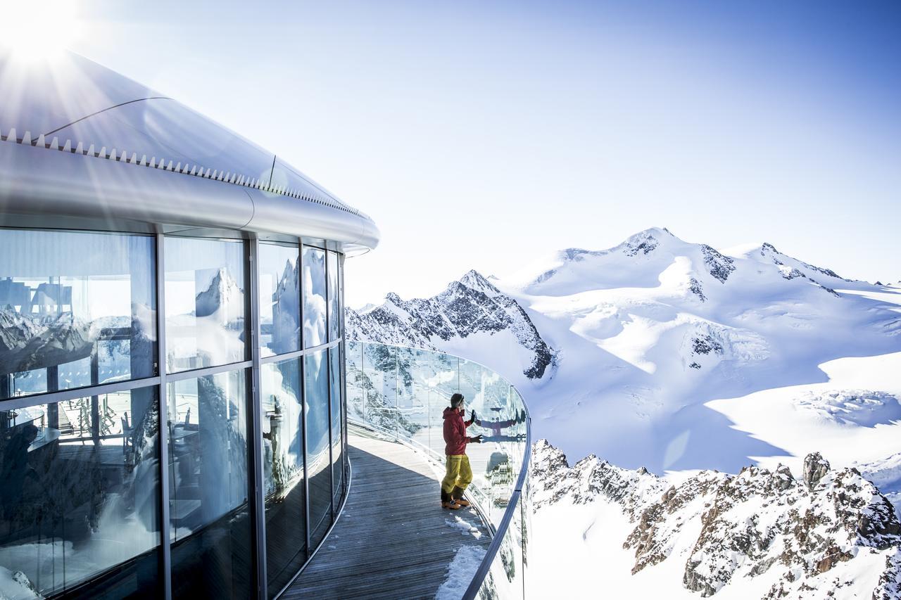 Hotel Garni Rifflsee St. Leonhard im Pitztal Exterior foto